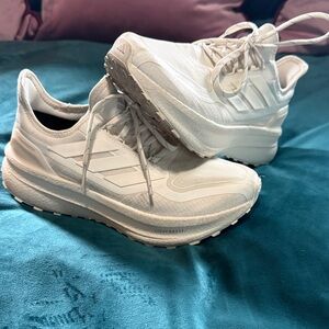 adidas White Women's Athletic Running Shoes ultra boost gortex 7.5